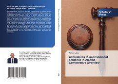 Alternatives to imprisonment sentence in Albania-Comperative Overview - Leka, Adrian