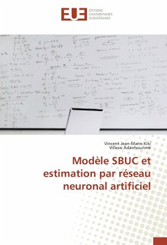 Modèle SBUC et estimation par réseau neuronal artificiel - Kiki, Vincent Jean-Marie;Adanhounmè, Villevo