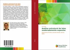 Análise estrutural de lajes moderadamente espessas