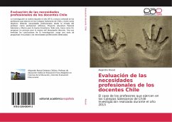 Evaluación de las necesidades profesionales de los docentes Chile