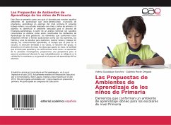 Las Propuestas de Ambientes de Aprendizaje de los niños de Primaria