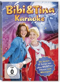 Kinofilm-Karaoke-Dvd (Karaoke-Songs Aus Allen 4 Fi - Bibi & Tina
