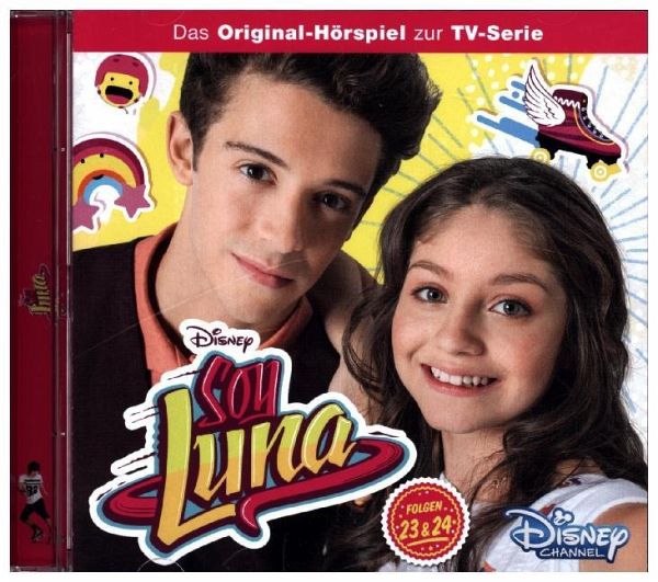 Soy Luna - Folge 23 + 24, 1 Audio-CD - Hörbücher portofrei bei bücher.de