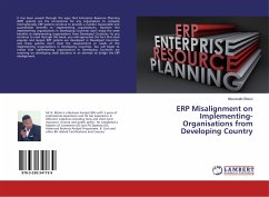 ERP Misalignment on Implementing-Organisations from Developing Country - Bitsini, Nkosinathi