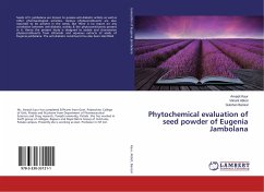 Phytochemical evaluation of seed powder of Eugenia Jambolana - Kaur, Amarjit;Abbot, Vikrant;Bansal, Gulshan