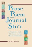 Prose Poem and the Journal Shi'r (eBook, PDF)