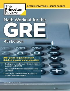 Math Workout for the GRE, 4th Edition (eBook, ePUB) - The Princeton Review