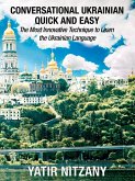 Conversational Ukrainian Quick and Easy (eBook, ePUB)