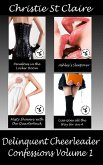 Delinquent Cheerleader Confessions Volume 1: Brittany, Misty, Ashley and Lisa (eBook, ePUB) Delinquent Cheerleader Confessions Volume 1: Brittany, Misty, Ashley and Lisa (eBook, ePUB)
