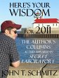 Here's Your Wisdom For 2011 (eBook,... - Bild 1