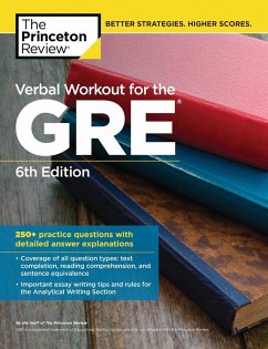 Verbal Workout for the GRE, 6th Edition (eBook, ePUB) - The Princeton Review
