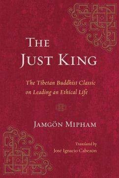 The Just King (eBook, ePUB) - Mipham, Jamgon