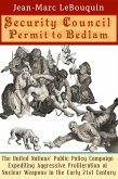 Security Council Permit to Bedlam (eBook, ePUB)
