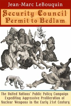 Security Council Permit to Bedlam (eBook, ePUB) - Lebouquin, Jean-Marc