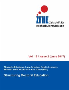 Structuring Doctoral Education (eBook, ePUB)