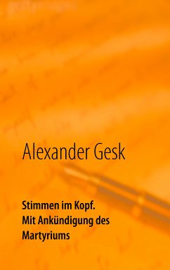 Stimmen im Kopf (eBook, ePUB) - Gesk, Alexander