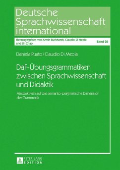 DaF-Übungsgrammatiken zwischen Sprachwissenschaft und Didaktik - Puato, Daniela;Di Meola, Claudio