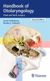 Handbook of Otolaryngology