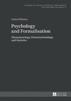 Psychology and Formalisation - Williams, Anita