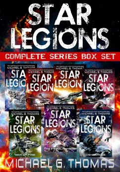 Cover Star Legions: The Ten Thousand Complete Series Box Set (Books 1 - 7) (eBook, ePUB)