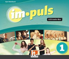 im.puls 1 - Die Audio-Box. Ausgabe D und Schweiz - Rohrbach, Kurt