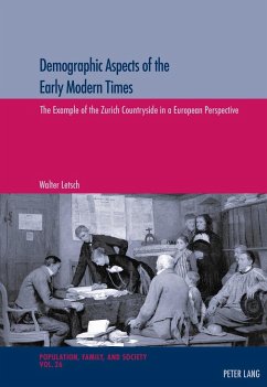 Demographic Aspects of the Early Modern Times - Letsch, Walter