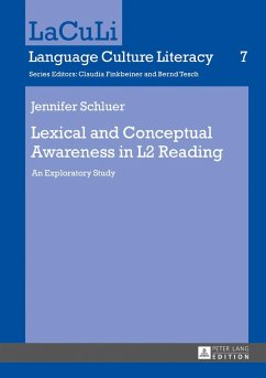 Lexical and Conceptual Awareness in L2 Reading - Schluer, Jennifer