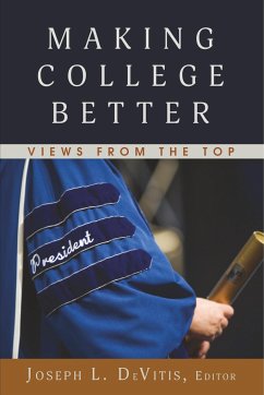 Cover Making College Better