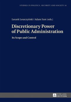 Discretionary Power of Public Administration