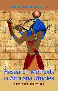 Research Methods in Africana Studies   Revised Edition - McDougal, Serie