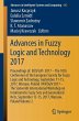 Advances in Fuzzy Logic and Technology... - Bild 1
