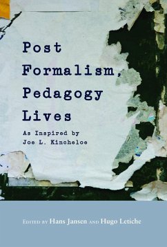 Cover Post-formalism, Pedagogy Lives