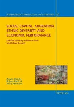 Social capital, migration, ethnic diversity and economic performance - Efendic, Adnan;Babic, Bojana;Rebmann, Anna