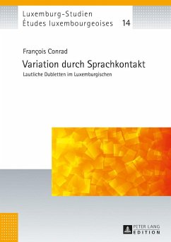 Variation durch Sprachkontakt - Conrad, François