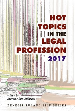 Cover Hot Topics in the Legal Profession - 2017 (eBook, ePUB)