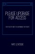 Please Upgrade for Access (eBook, ePUB) - Bild 1