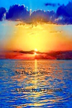Cover Poem - As The Sun Sets (eBook, ePUB)
