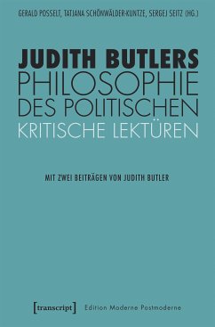 Judith Butlers Philosophie des Politischen (eBook, PDF)