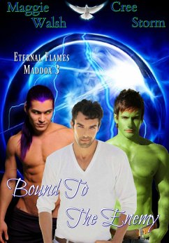 Cover Bound To The Enemy Eternal Flames Maddox 3 (eBook, ePUB)