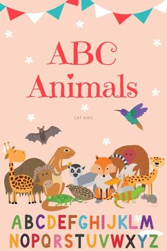 Cover ABC Animal : Alphabet Picture Book (eBook, ePUB)