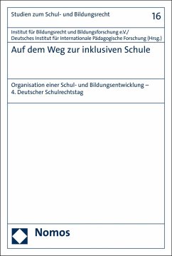 Cover Auf dem Weg zur inklusiven Schule (eBook, PDF)