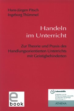 Handeln im Unterricht (eBook, PDF) - Pitsch, Hans-Jürgen; Thümmel, Ingeborg