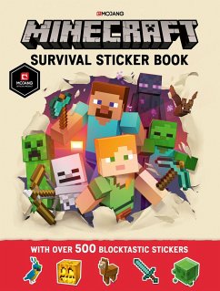 Minecraft Survival Sticker Book - Mojang AB