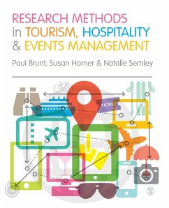 Research Methods in Tourism, Hospitality and Events Management - Brunt, Paul;Horner, Susan;Semley, Natalie
