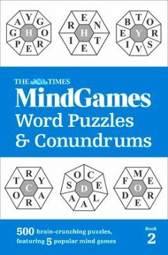 The Times Mindgames Word Puzzles & Conundrums: Book 2 - The Times Mind Games