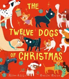 Cover The Twelve Dogs of Christmas