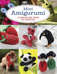 Mini Amigurumi: 12 Miniature Items to Crochet - Scales, Sara