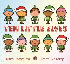 Ten Little Elves - Brownlow, Mike