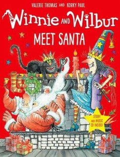 Winnie and Wilbur Meet Santa with audio CD - Thomas, Valerie