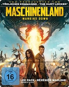 Maschinenland - Mankind Down Stilbook Edition
